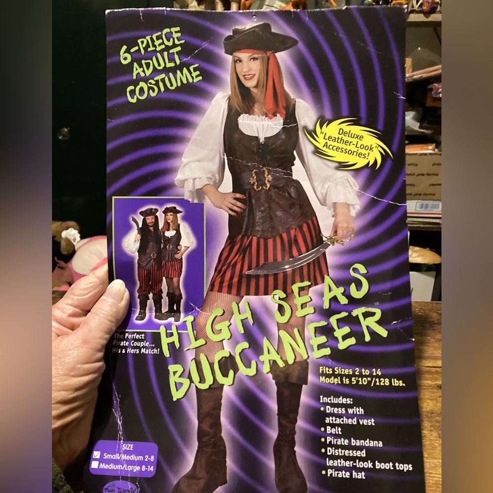 Fun World costume for women